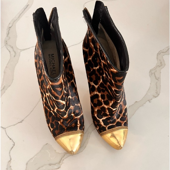 🌺🌺 Michael Kors stiletto booties 🌺🌺 - Picture 1 of 4